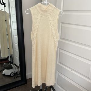 Madewell sweater dress